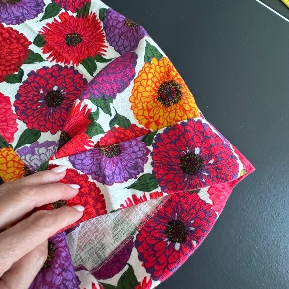 La DoubleJ Hendrix Floral Trousers in 'Zinnie' pattern XS - Picture 5 of 9